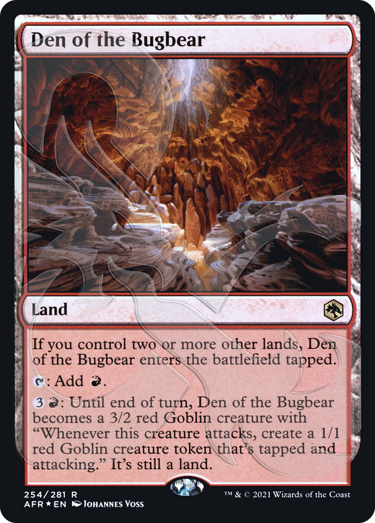 Den of the Bugbear - Promo [PAFR-254a]