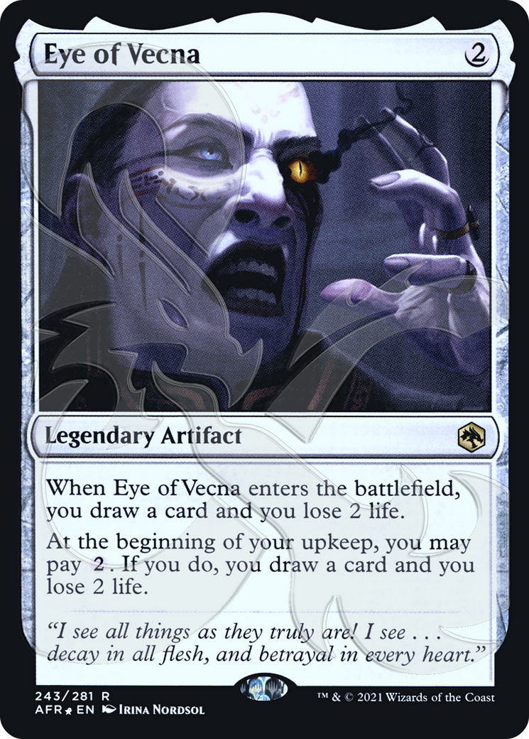 Eye of Vecna - Promo [PAFR-243a]