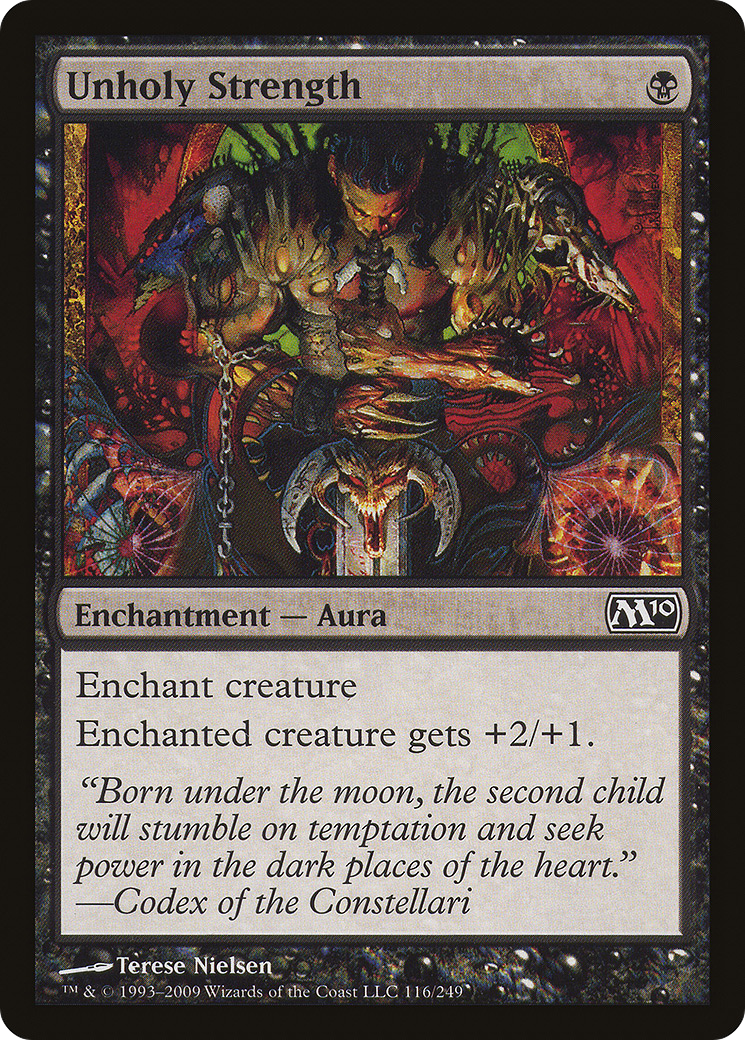 Unholy Strength [M10-116]
