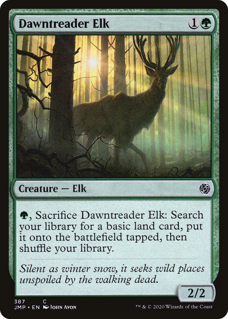 Dawntreader Elk [JMP-387]