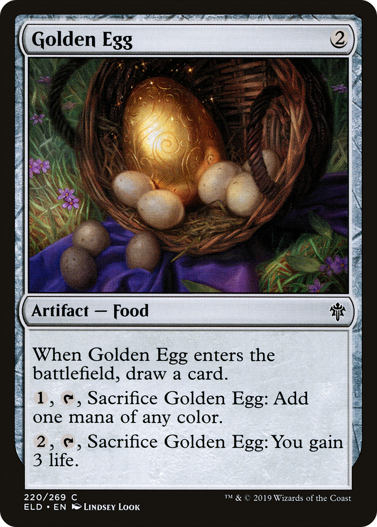 Golden Egg [ELD-220]