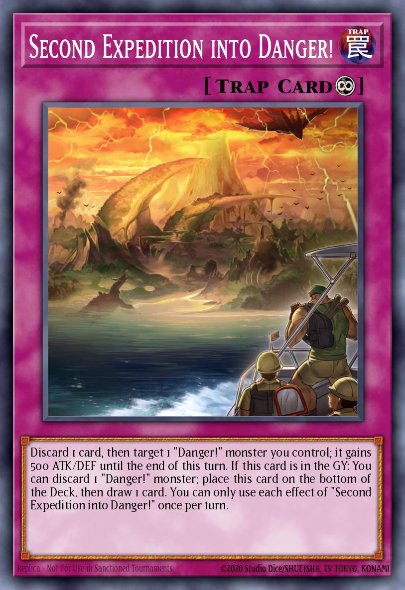 Second Expedition into Danger! [SOFU-EN087]