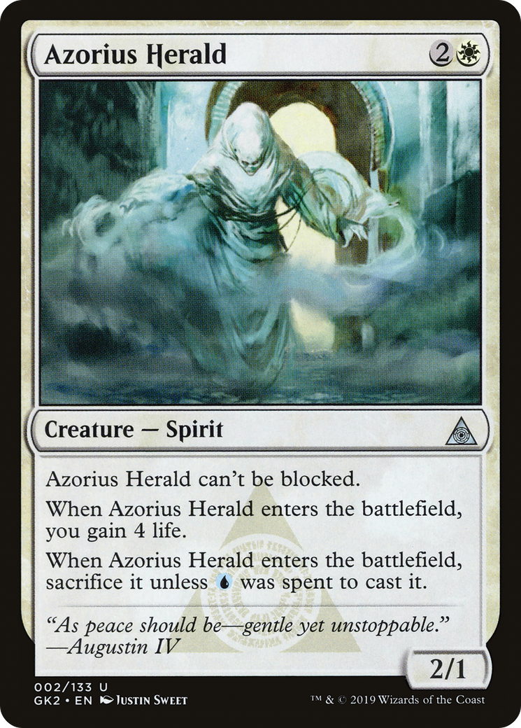 Azorius Herald [GK2-2]