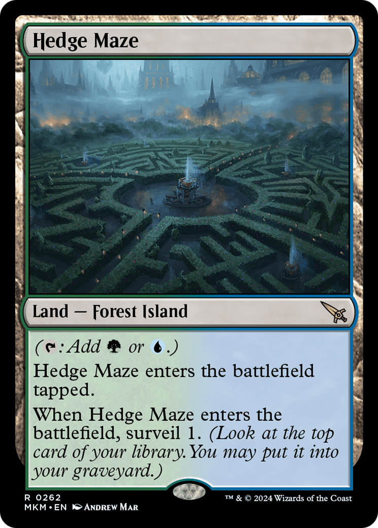 Hedge Maze [MKM-262]
