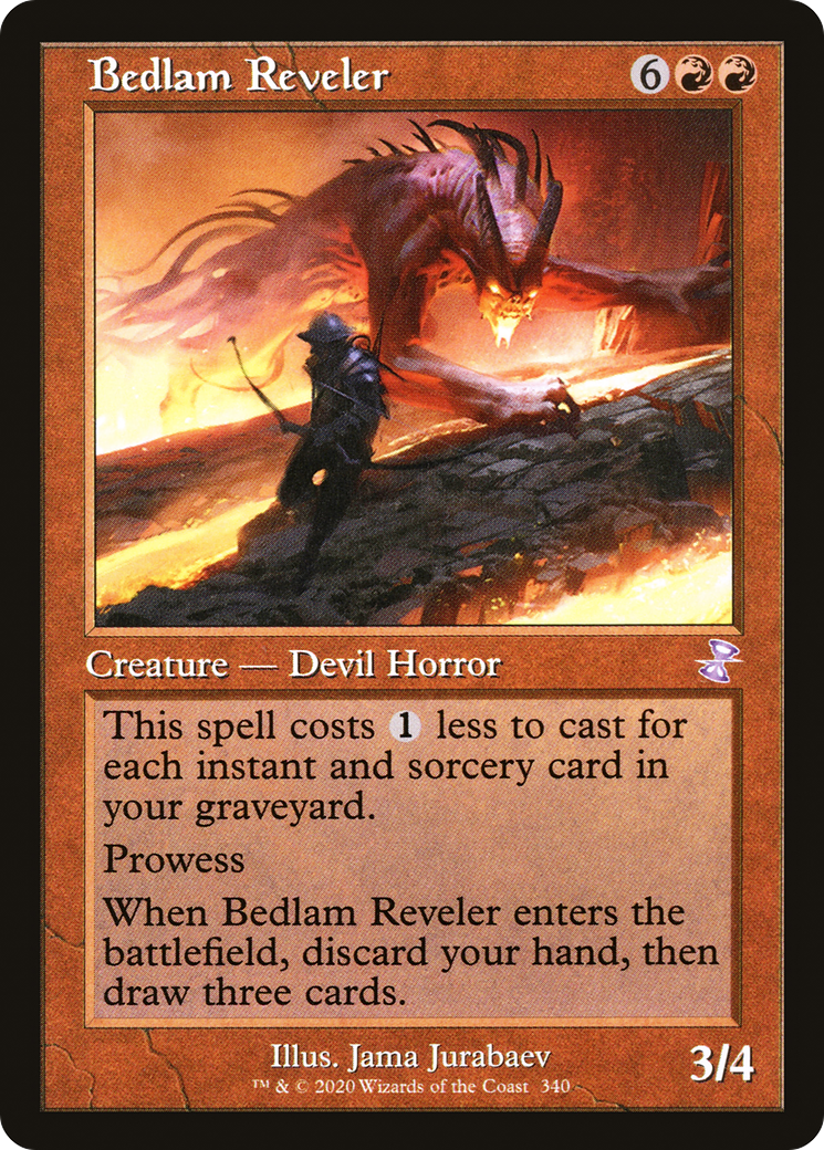 Bedlam Reveler [TSR-340]