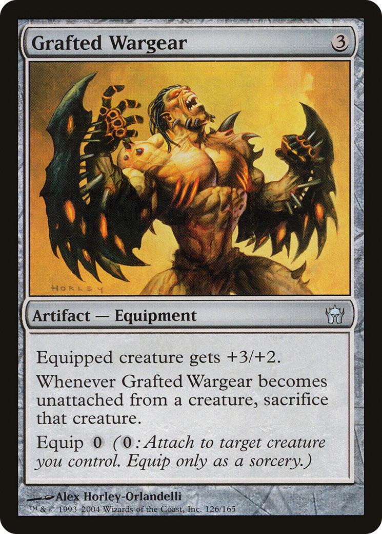 Grafted Wargear [5DN-126]