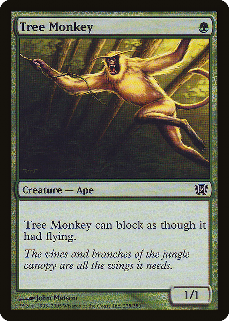Tree Monkey [9ED-275★]