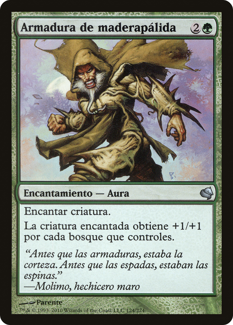 Blanchwood Armor [PS11-124]