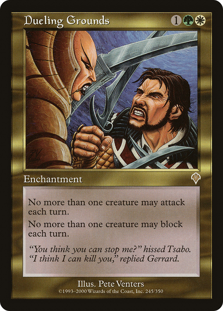 Dueling Grounds [INV-245]