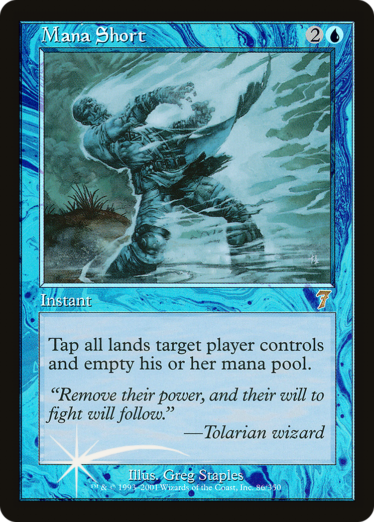Mana Short [7ED-86★]