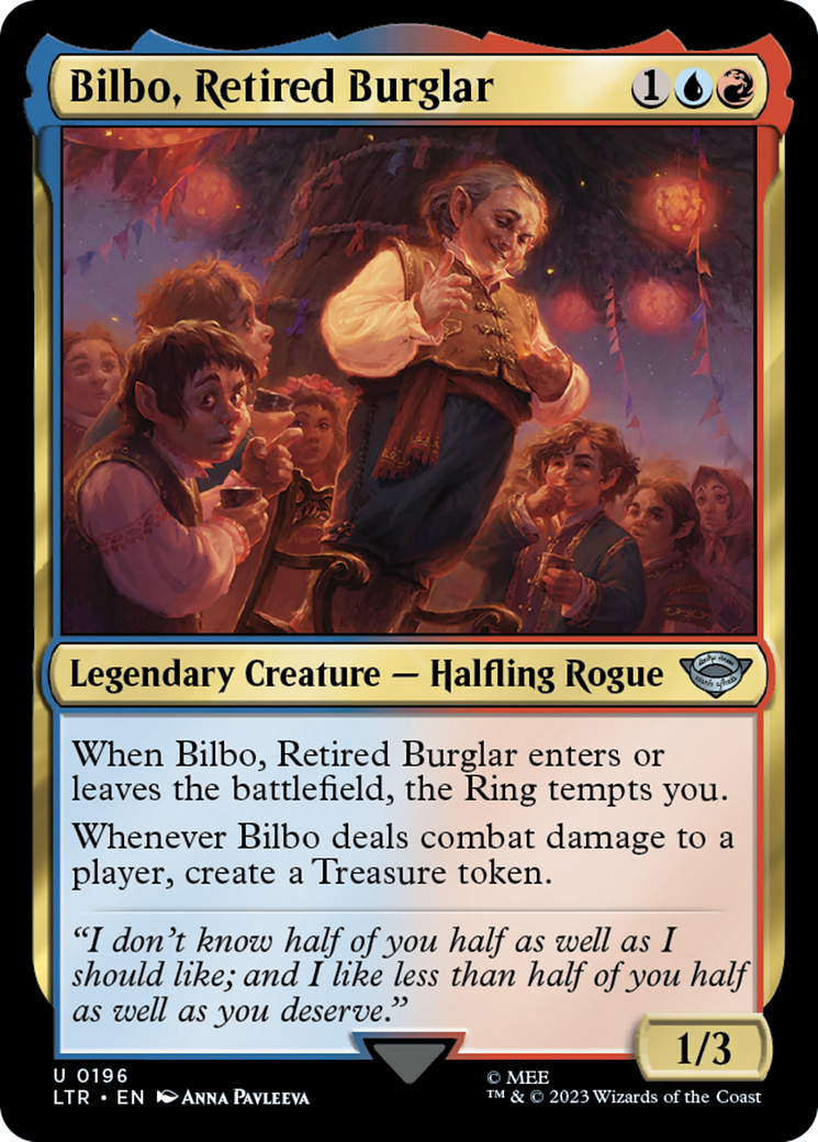 Bilbo, Retired Burglar [LTR-196]