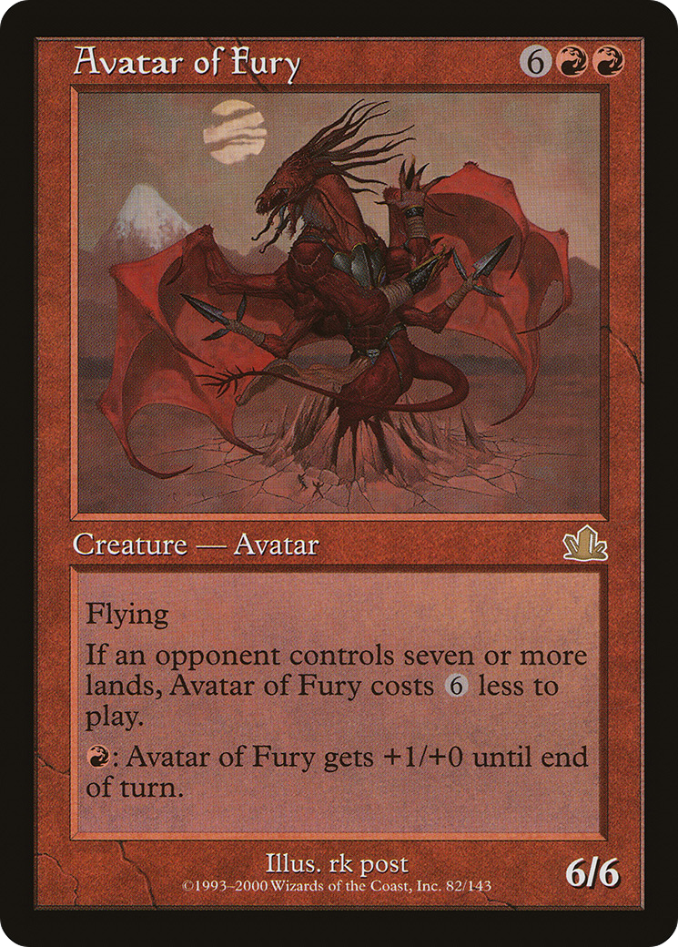 Avatar of Fury [PCY-82]