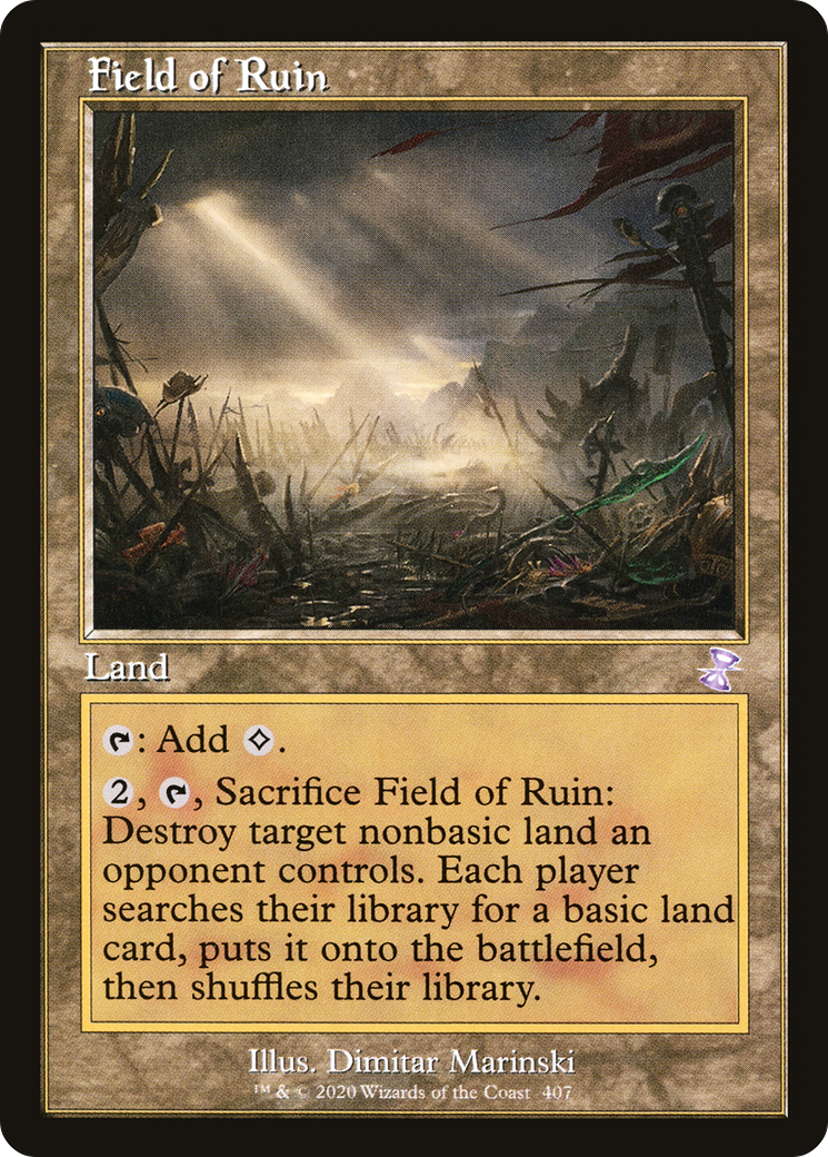 Field of Ruin [TSR-407]