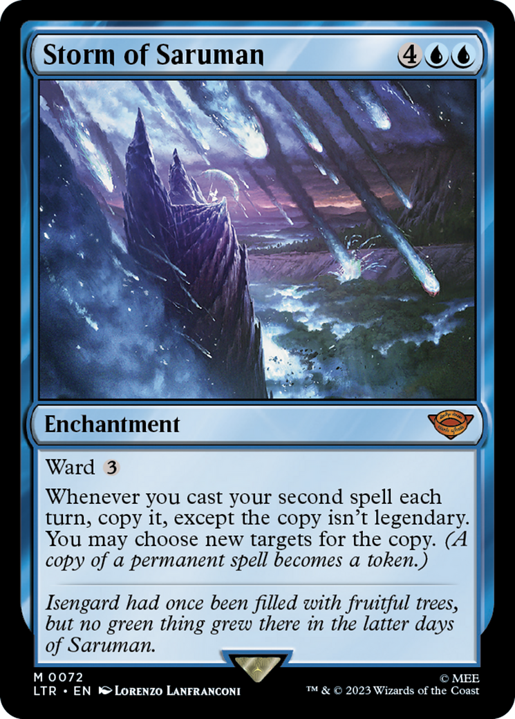Storm of Saruman [LTR-72]