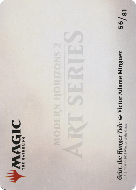 Grist, the Hunger Tide // Grist, the Hunger Tide [AMH2-56]