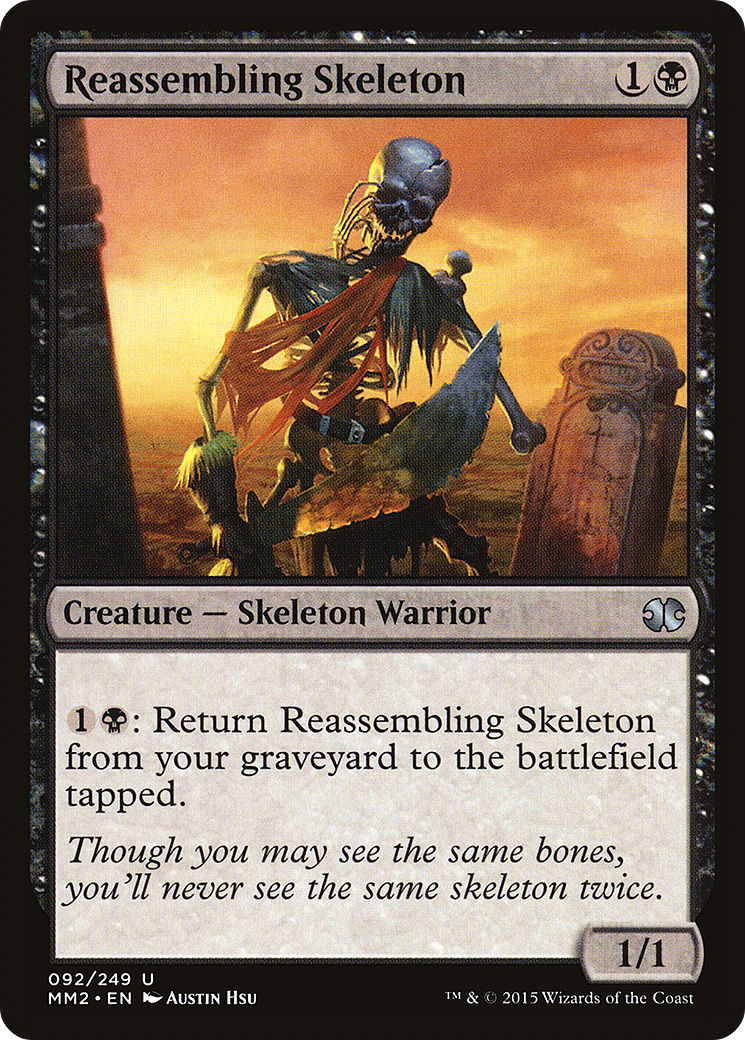 Reassembling Skeleton [MM2-92]
