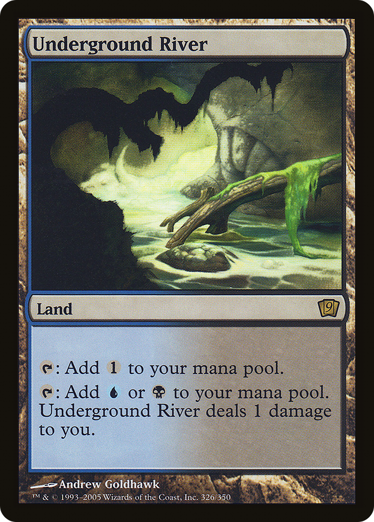 Underground River [9ED-326★]