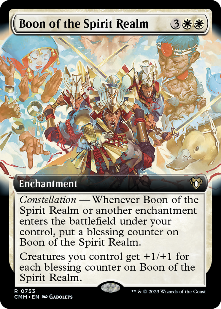 Boon of the Spirit Realm - Extended Art [CMM-753]