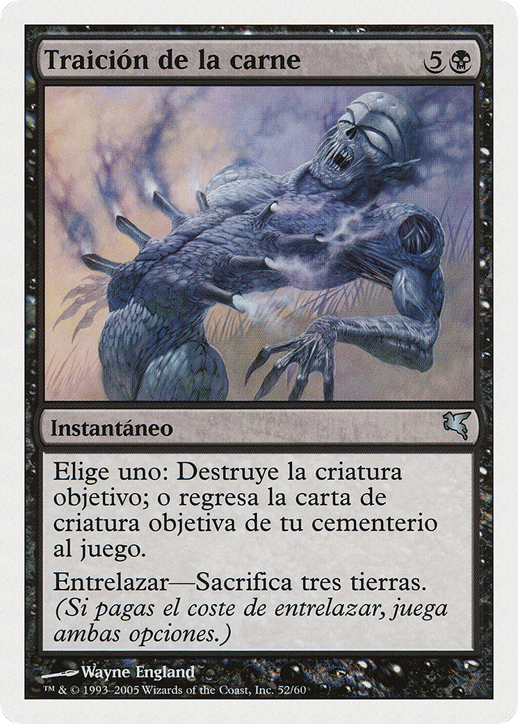 Betrayal of Flesh [PSAL-A52]