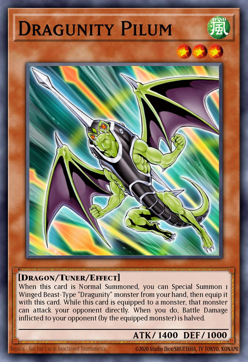 Dragunity Pilum [DT04-EN076]