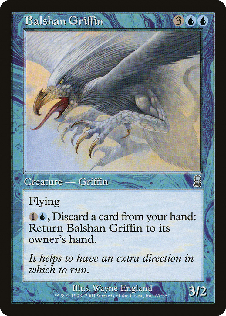 Balshan Griffin [ODY-67]
