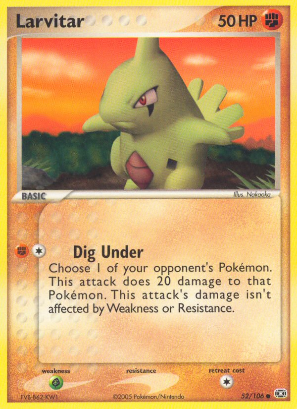 Larvitar [EX9-52]