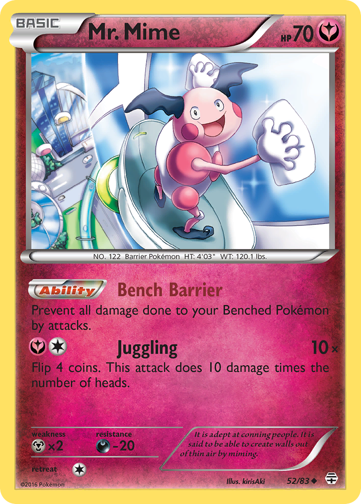Mr. Mime [G1-52]