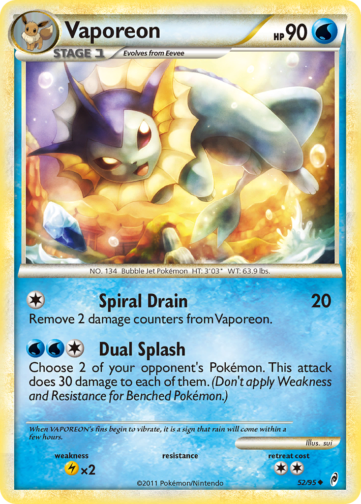 Vaporeon [COL1-52]