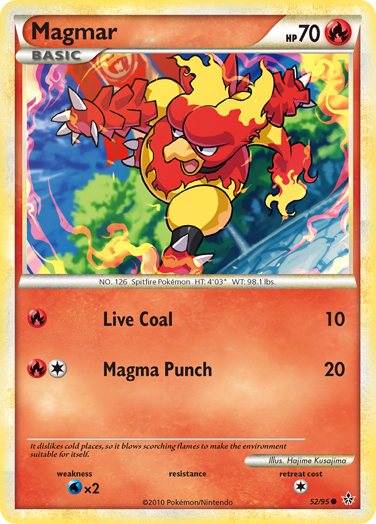 Magmar [HGSS2-52]