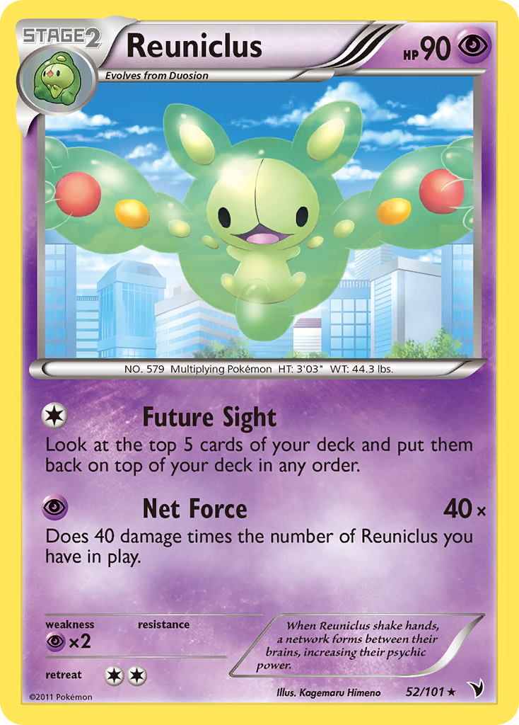 Reuniclus [BW3-52]