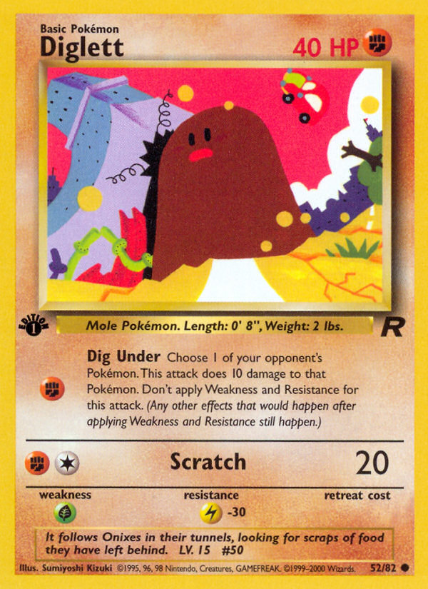 Diglett [BASE5-52]