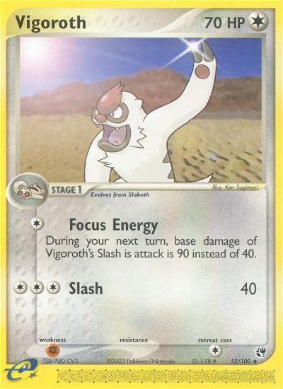 Vigoroth [EX2-52]