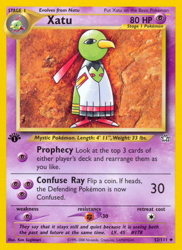 Xatu [NEO1-52]
