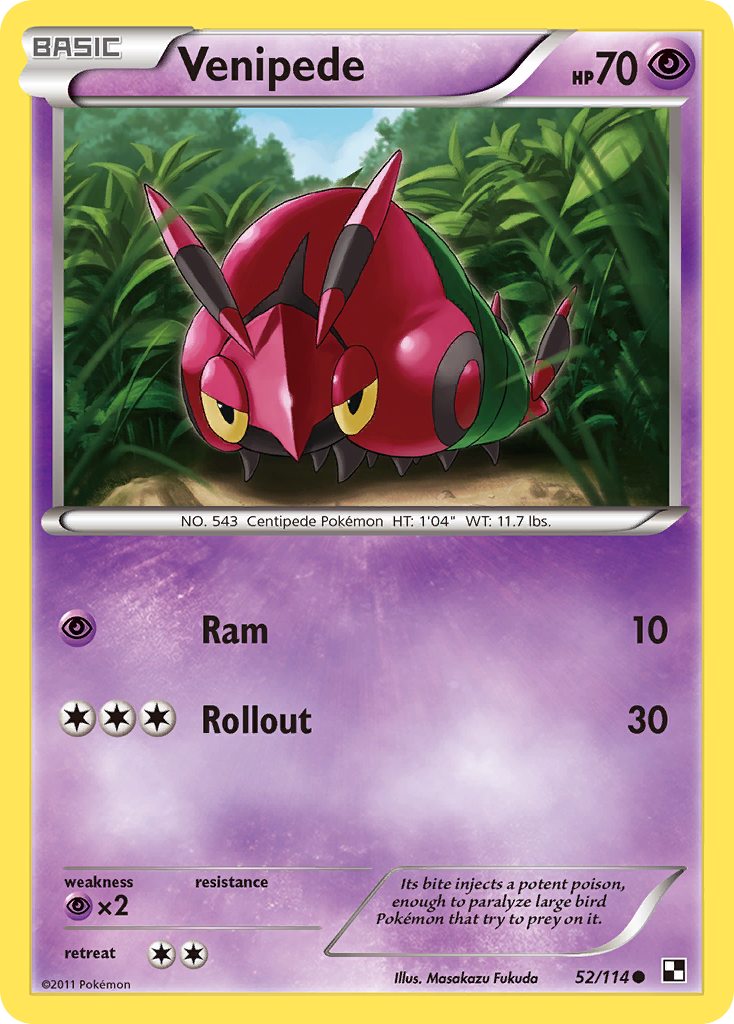 Venipede [BW1-52]