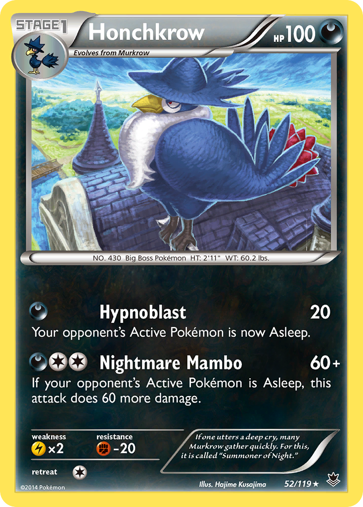 Honchkrow [XY4-52]