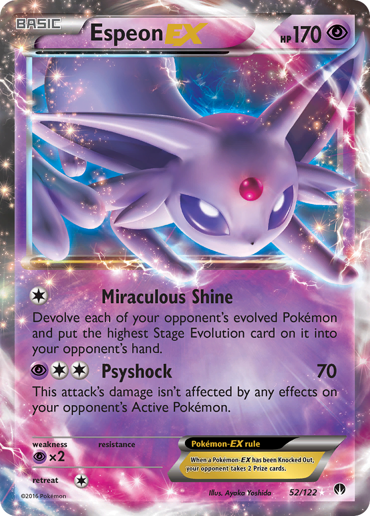 Espeon-EX [XY9-52]