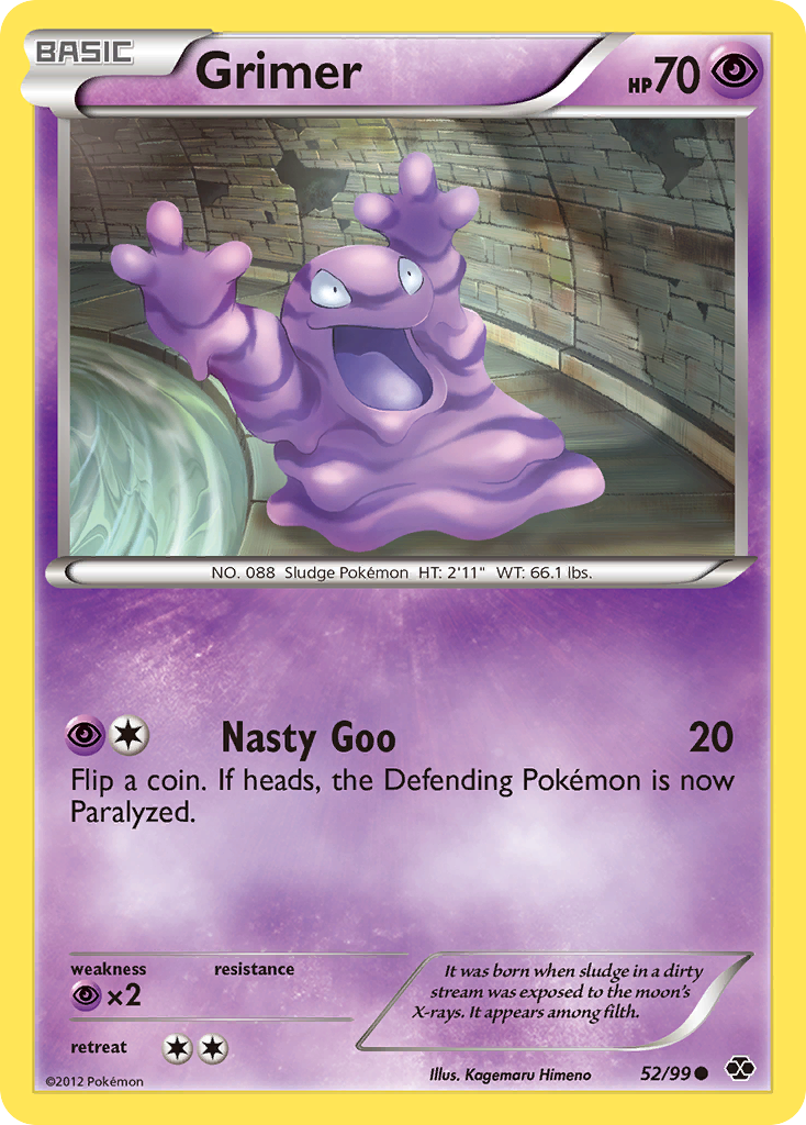 Grimer [BW4-52]