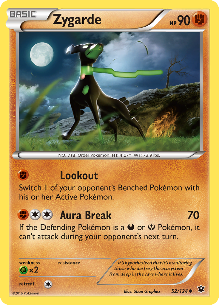Zygarde [XY10-52]