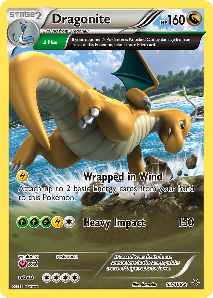 Dragonite [XY6-52]