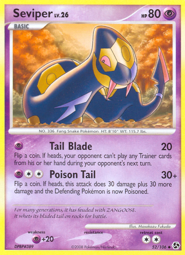 Seviper [DP4-52]
