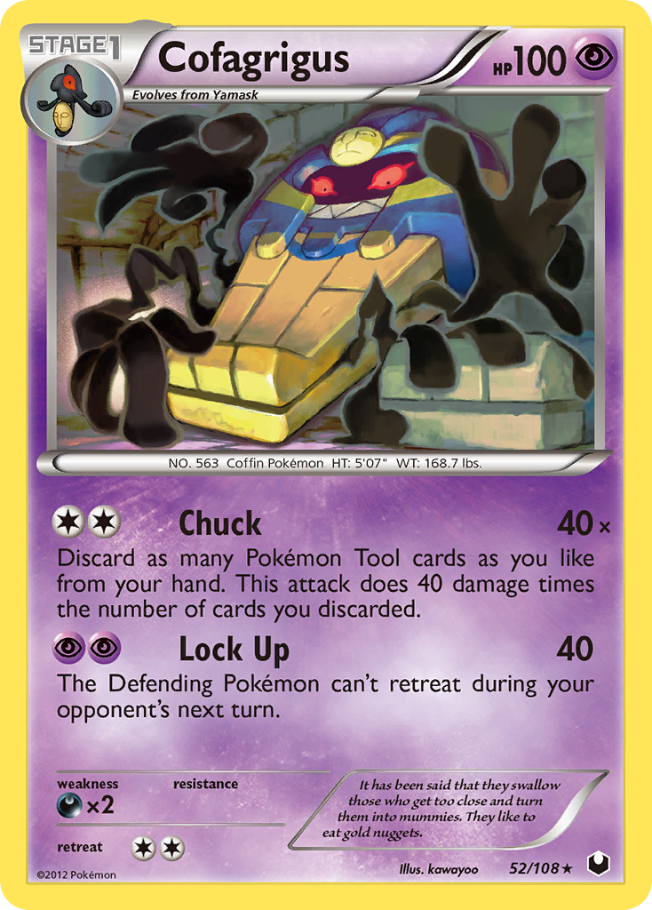 Cofagrigus [BW5-52]
