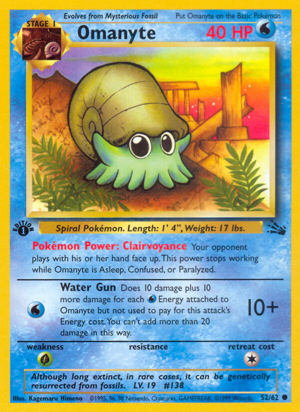 Omanyte [BASE3-52]