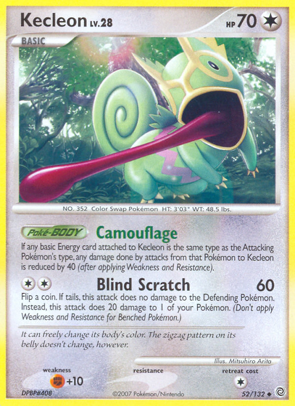 Kecleon [DP3-52]