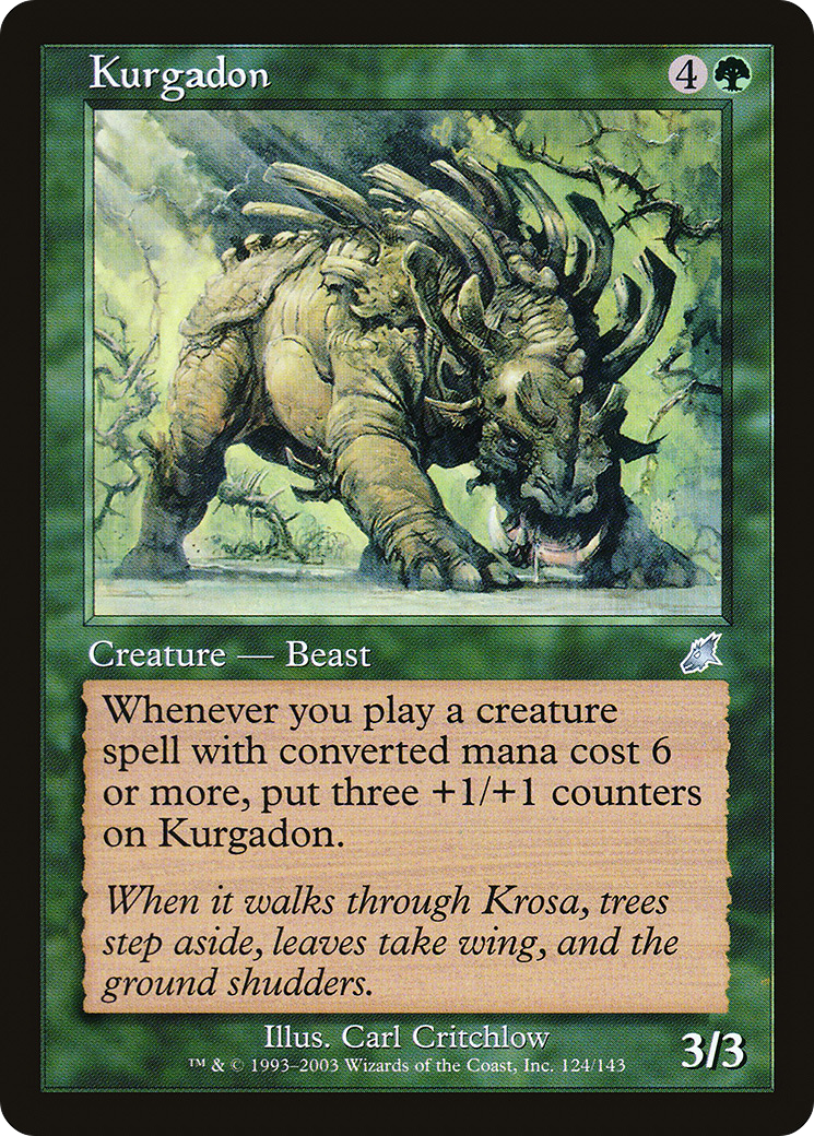Kurgadon [SCG-124]