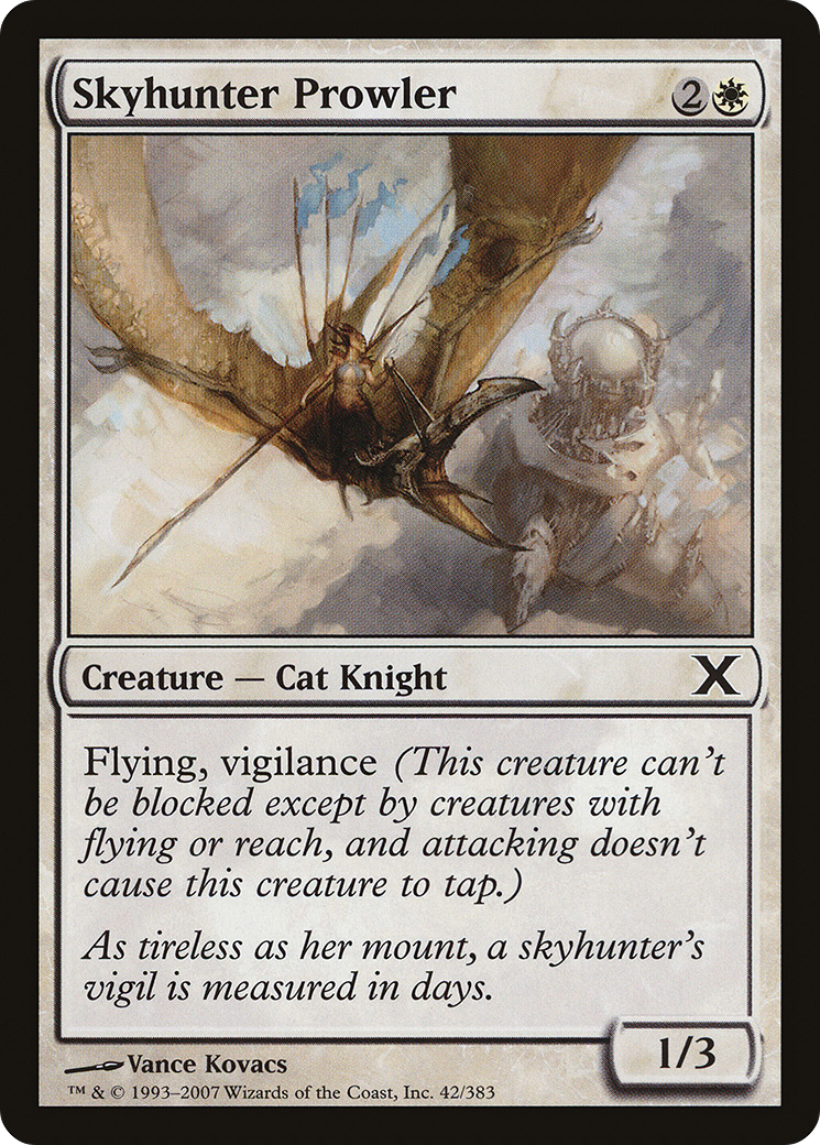 Skyhunter Prowler [10E-42]