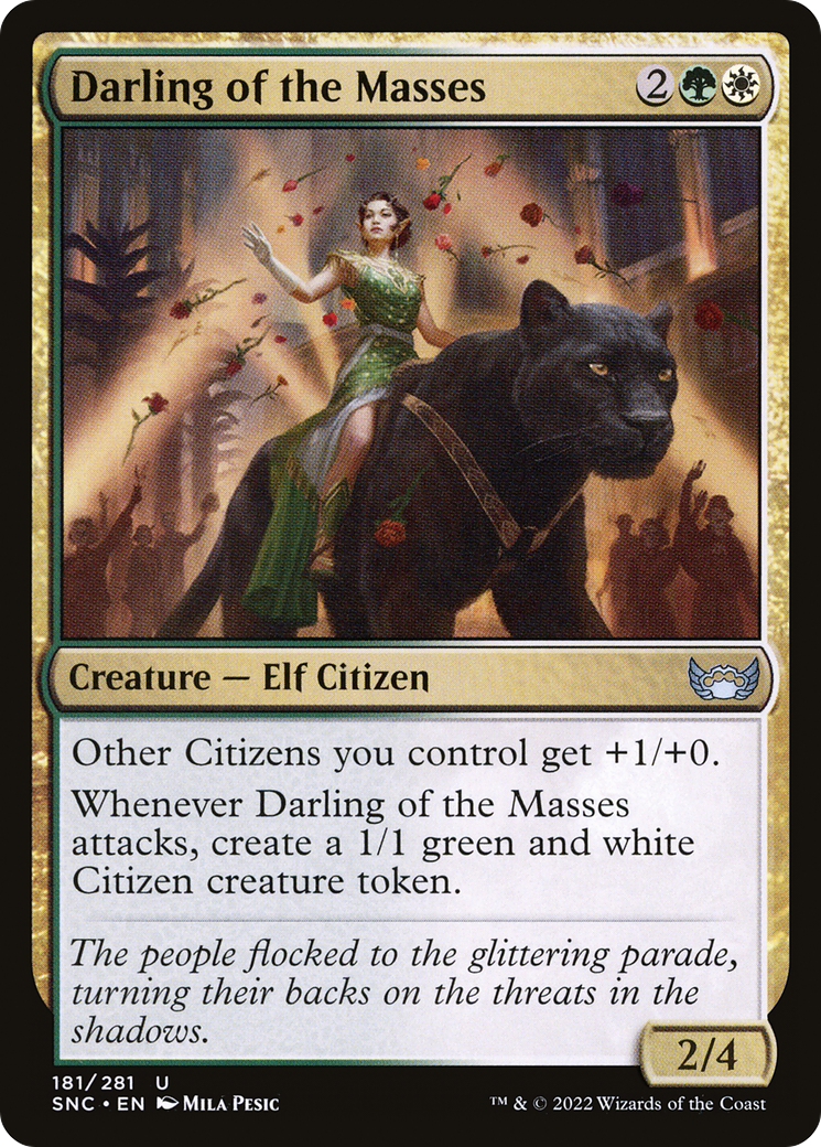 Darling of the Masses [SNC-181]