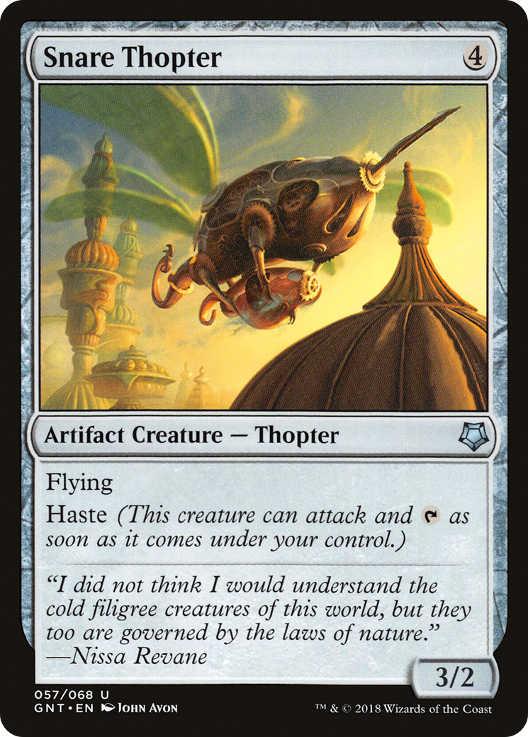 Snare Thopter [GNT-57]