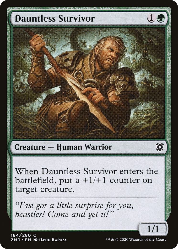 Dauntless Survivor [ZNR-184]