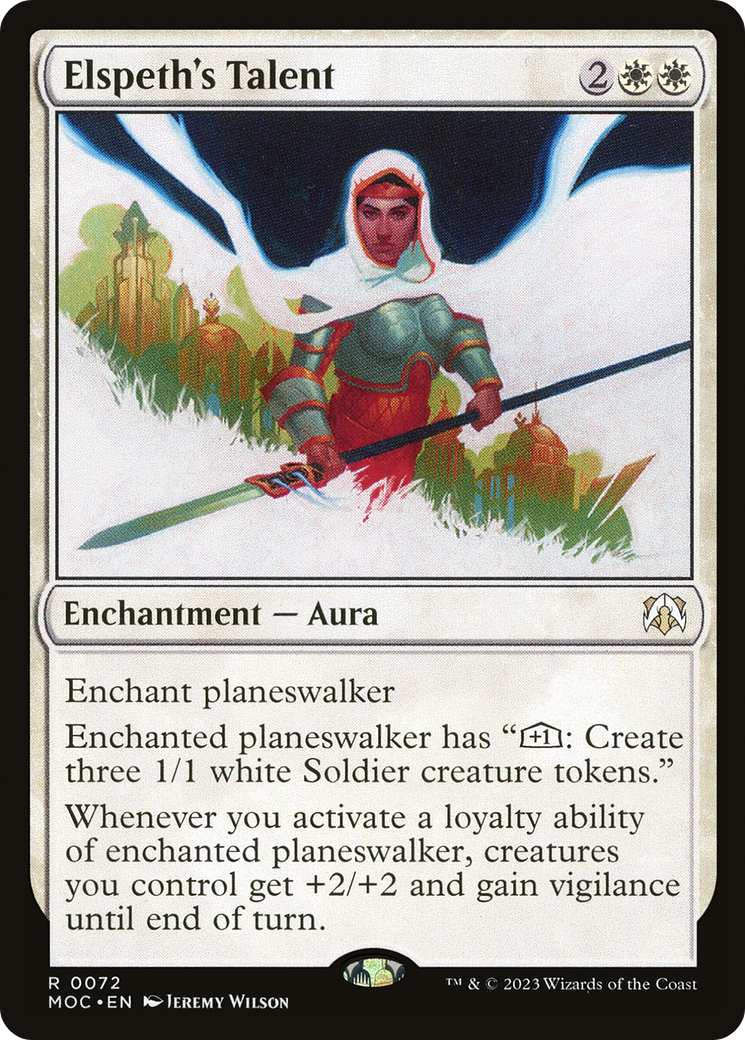 Elspeth's Talent [MOC-72]