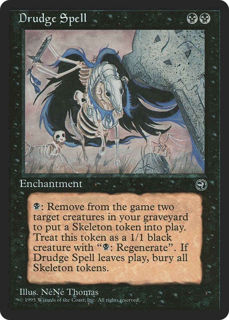 Drudge Spell [HML-45]